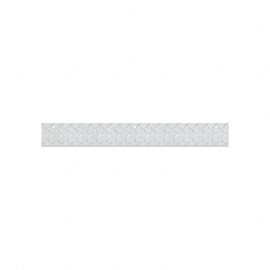 TBB 171489 DIAMOND PLATE TRIM, STEPWELL NOSING, O/