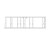 TBB 171614 SHELF WELDMENT,DAV SEAT,BELT REINF,ISL-G