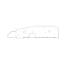 TBB 171675 HEADER ASSEMBLY, MANUAL/ELECTRIC ENTRAN
