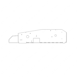 TBB 171675 HEADER ASSEMBLY, MANUAL/ELECTRIC ENTRAN