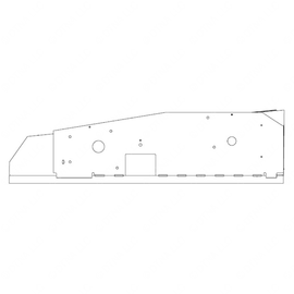 TBB 171677 HEADER ASSEMBLY, MANUAL/ELECTRIC ENTRAN