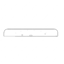 TBB 171699 FRONT WINDSHIELD HEADER ASSEMBLY, GM DR