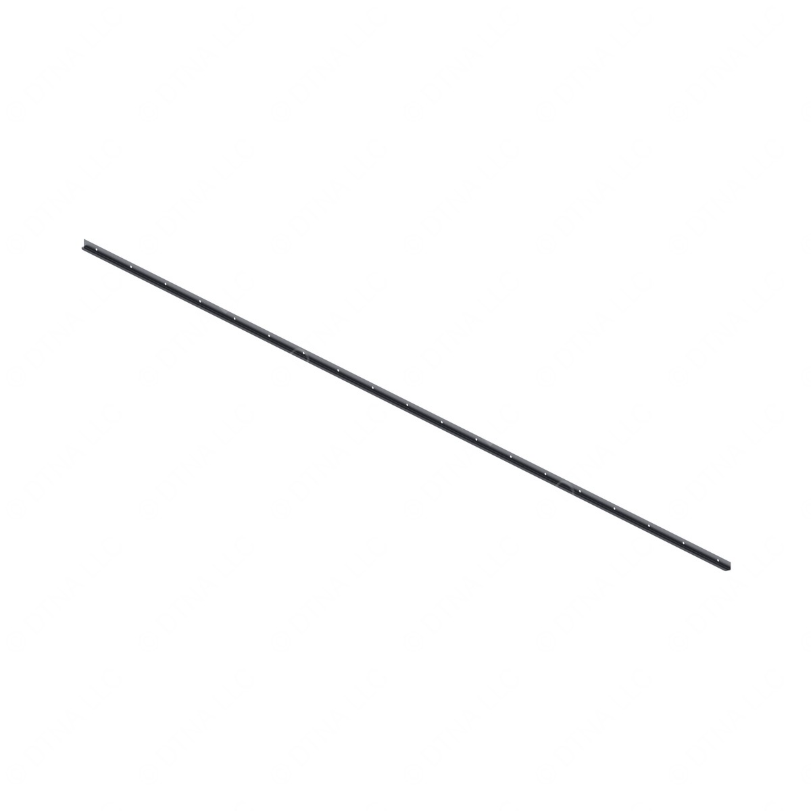 TBB 171731 DRIP RAIL, 95IN THROUGH LUGGAGE BOX