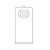 TBB 171819 VANDALOCK BRKT ASM, FRT ENT DR, EFX