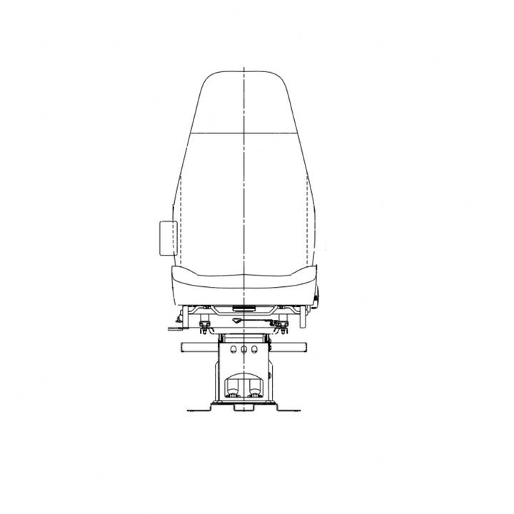 TBB 171862 DRIVERS SEAT, NATIONAL NS2000, AIR PEDE