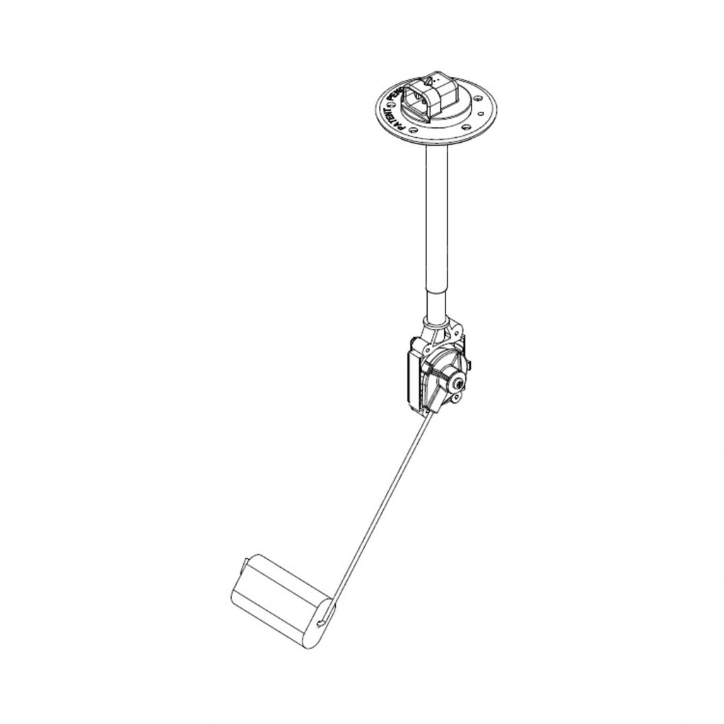 TBB 171980 SNDR-FUEL IND,65GAL,13IN TANK