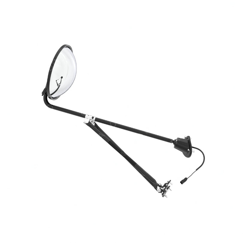 TBB 171995 MIRROR ASM, HEATED, SHADED, BLACK, LS,