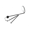 TBB 171996 MIRROR ASM, HEATED, SHADED, BLACK, RS,