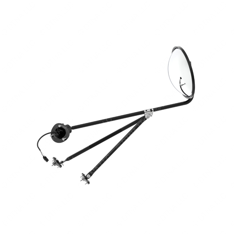 TBB 171996 MIRROR ASM, HEATED, SHADED, BLACK, RS,