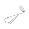 TBB 171998 MIRROR ASM, HEATED, SHADED, STAINLESS,