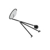 TBB 172001 MIRROR ASM, NON-HEATED, TINTED, BLACK,