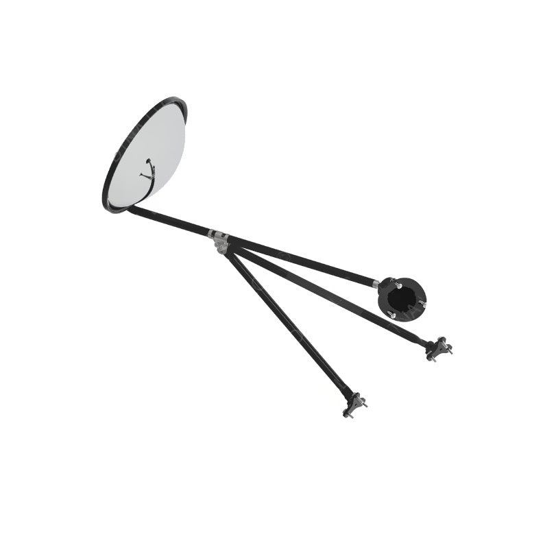 TBB 172001 MIRROR ASM, NON-HEATED, TINTED, BLACK,