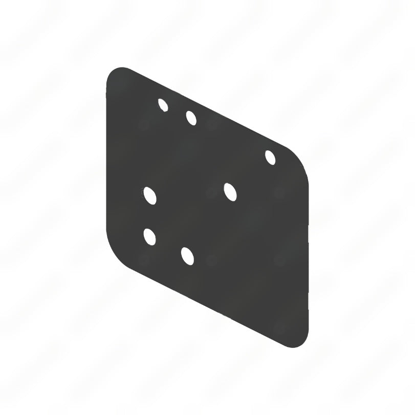 TBB 172086 PLATE BACKING TRACKBAR INNER A/L EF