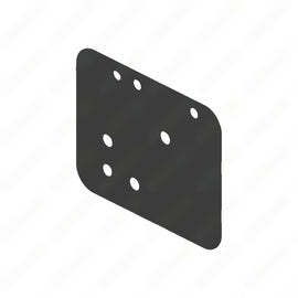 TBB 172086 PLATE BACKING TRACKBAR INNER A/L EF
