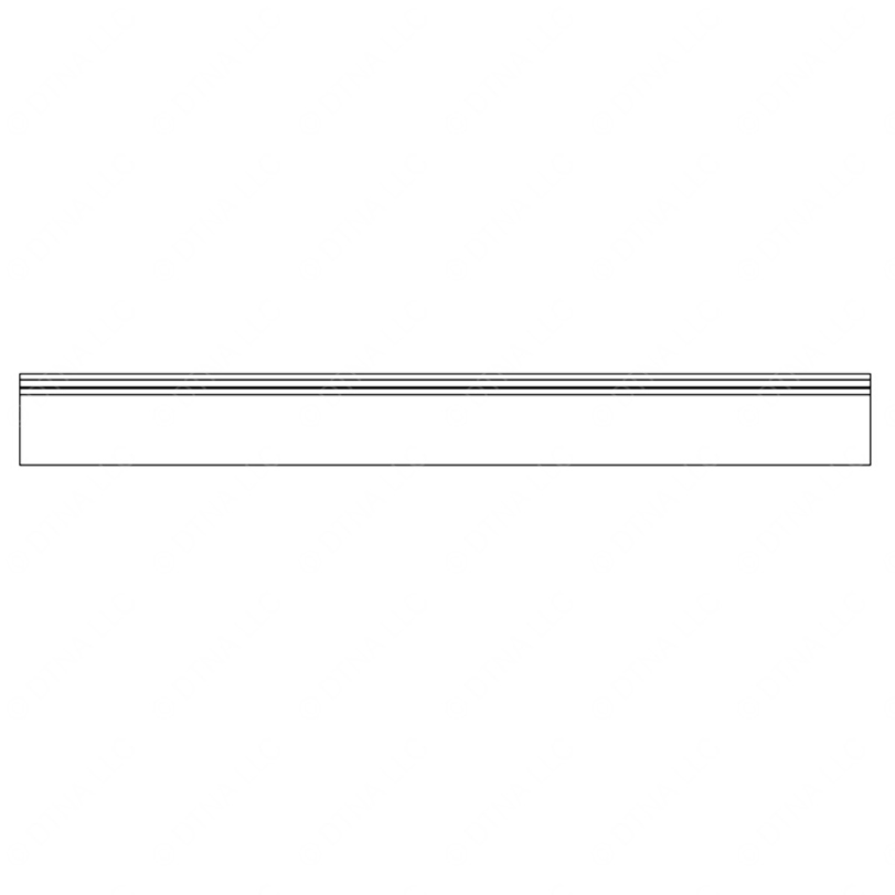 TBB 172108 PERIMETER SEAL, EFX ENT DR SIDES