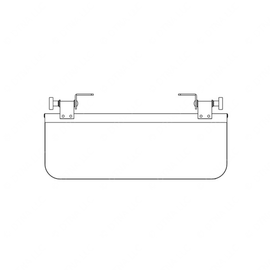 TBB 172191 VISOR ASM, 6 X 30, 13% TRANSMISSION, HAN