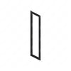 TBB 172238 GLASS RUBBER, UPPER & LOWER, FRONT ENTR
