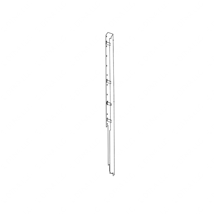 TBB 172304 INNER TUBING WELDMENT, STEPWELL