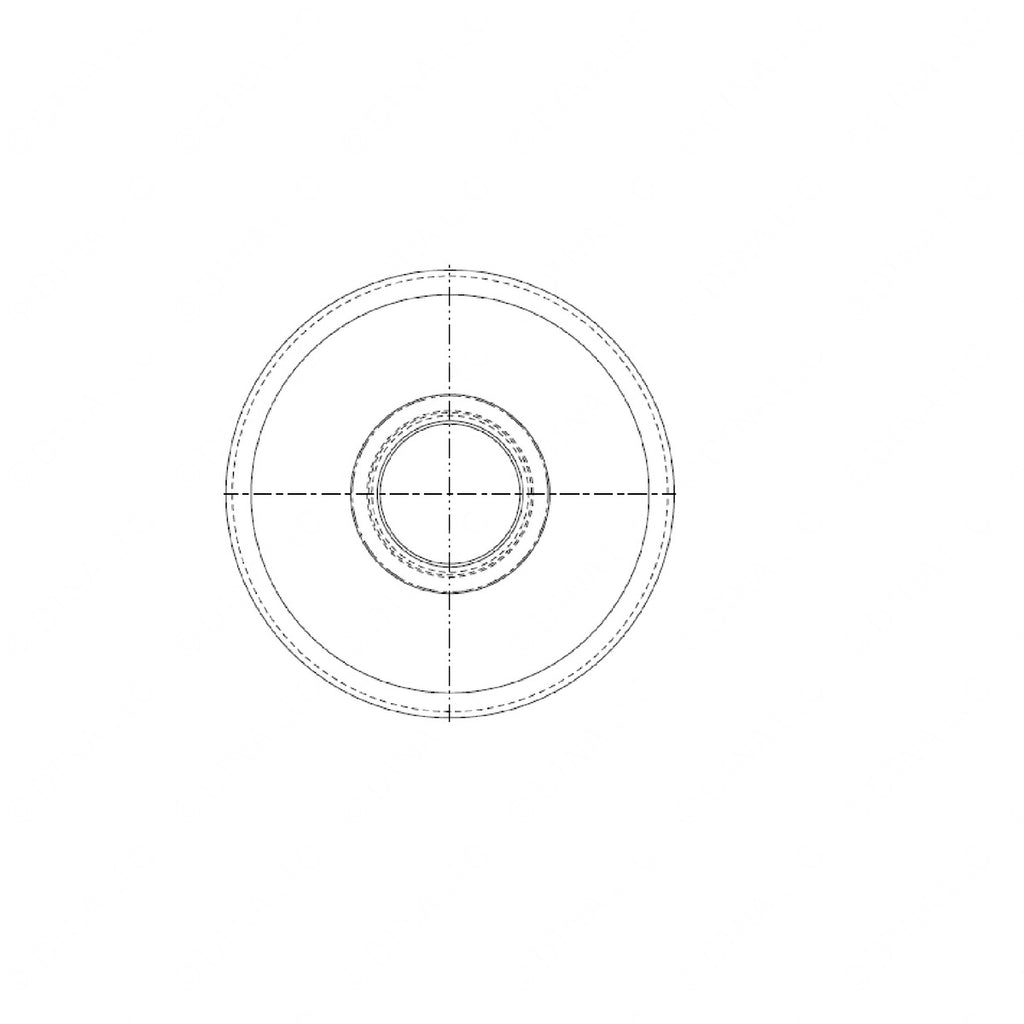 TBB 172343 PULLEY-IDLER,FLAT,STEEL