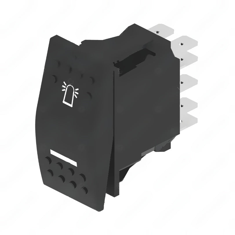 TBB 172360 ROCKER SWITCH (STROBE) SPST ON OFF MOM