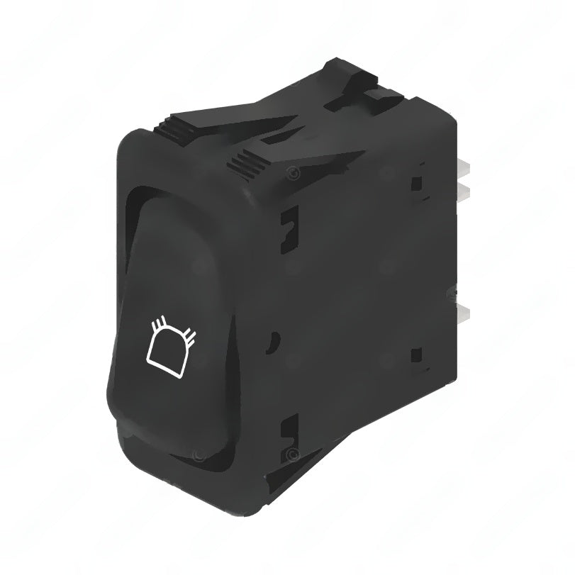 TBB 172420 ROCKER SWITCH, CODED, STROBE LIGHT, MOM