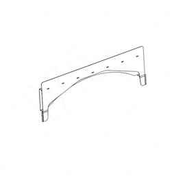 TBB 172540 WHEELHOUSE CAPPING, ASM