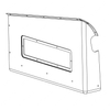 TBB 172594 BULKHEAD COVER, FRONT ENTRANCE DOOR, FOR