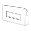 TBB 172595 BULKHEAD COVER, FRONT ENTRANCE DOOR, GM