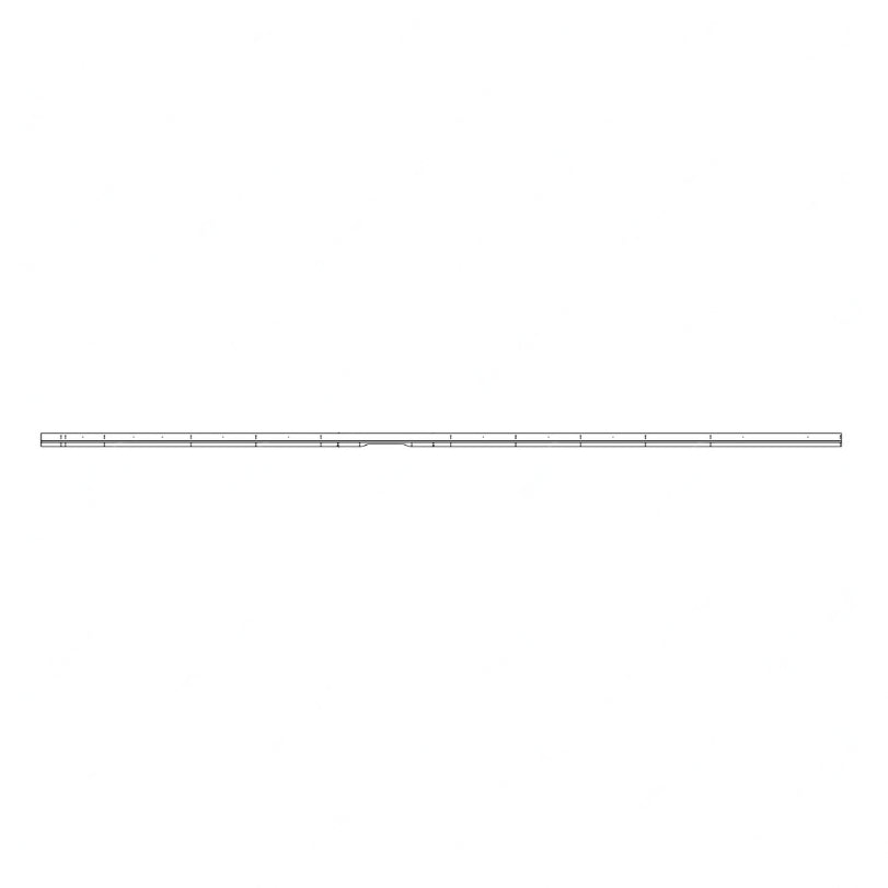 TBB 172701 SEAT RAIL, 365IN , 341T RS FULL