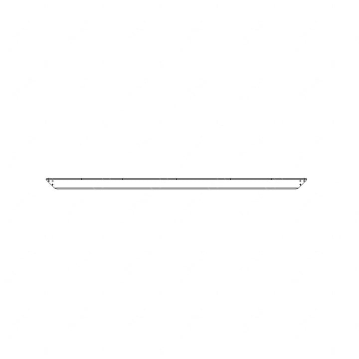 TBB 173979 ANTI RIDE ABOVE REAR BUMPER C2