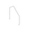 TBB 174005 ASSIST RAIL, R.S., 1IN O.D., FRONT ENTRA