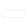TBB 174231 ACCESS PANEL,AIR & MANUAL FRT ENT DR,EFX