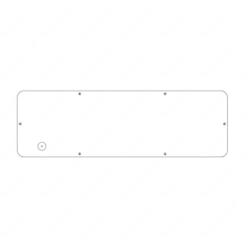 TBB 174231 ACCESS PANEL,AIR & MANUAL FRT ENT DR,EFX