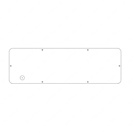 TBB 174231 ACCESS PANEL,AIR & MANUAL FRT ENT DR,EFX