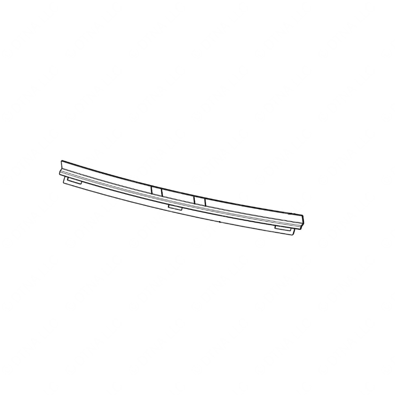 TBB 174298 EXTERIOR PANEL, FRONT SILL, CENTER, EFX