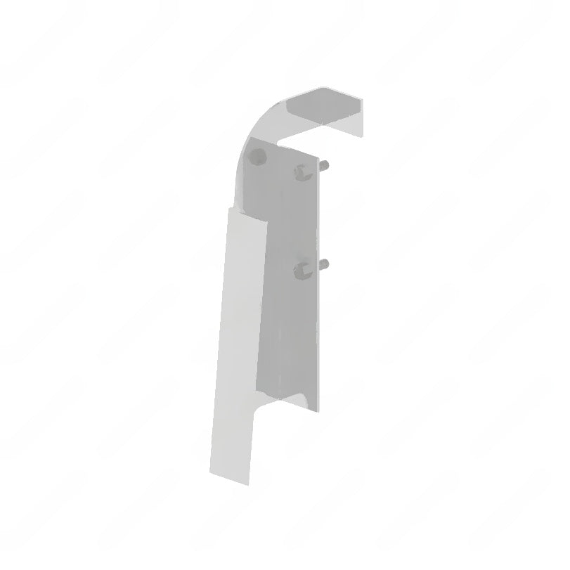 TBB 174338 AC BRACKET WELDMENT, LS, REAR BULKHEAD,