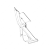 TBB 174439 MECHANISM COVER, ENTRANCE DOOR, WITH FR