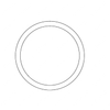 TBB 174470 O-RING, NO. 332, 50 DUROMETER