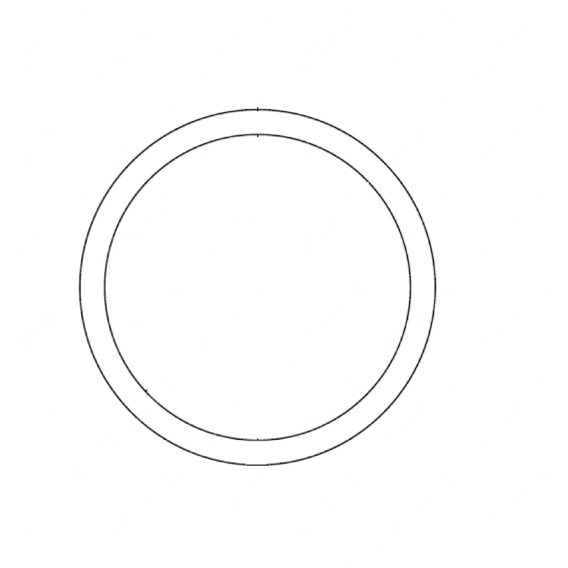 TBB 174470 O-RING, NO. 332, 50 DUROMETER