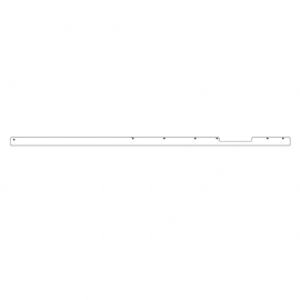 TBB 174501 DOOR TRIM, AG2 ENTRANCE, INTERIOR
