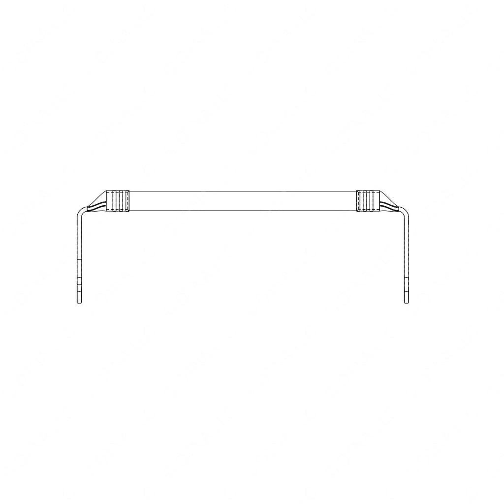 TBB 174533 BATTERY CABLE, POSITVE TERMINAL TWO BAT