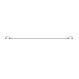 TBB 174536 GRND CABLE,4 AWG,ELCT SDE PANL TO A PILL
