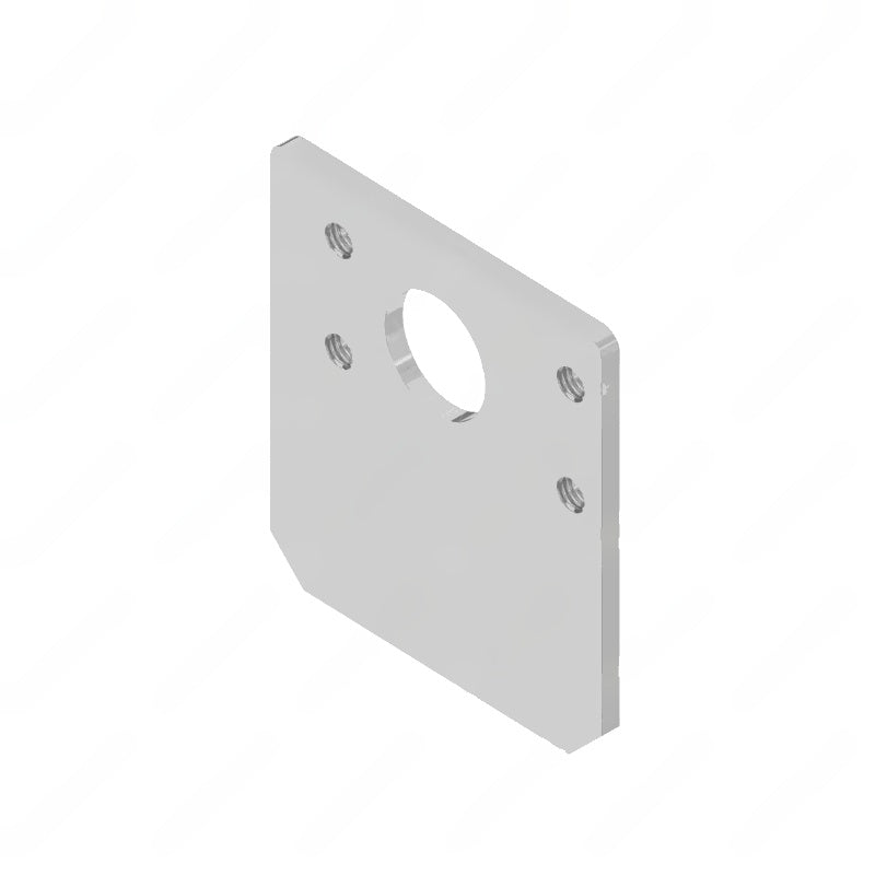 TBB 174541 FACE PLATE, MIRROR MTG BRKT A-PILLAR TO