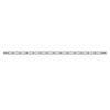 TBB 174544 TRACK, FLANGE, EXTRUDED ALUMINUM BUTTON