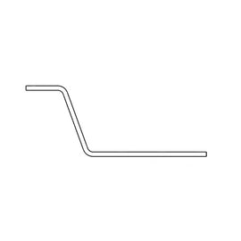 TBB 174619 LEVER ARM EXT RELEASE FRT ENT DR