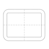 TBB 174954 GASKET, LOCK HANDLE, LUGGAGE BOX