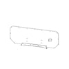 TBB 175050 BOTTOM PLATE ASSEMBLY, FLIPSEAT CUSHION