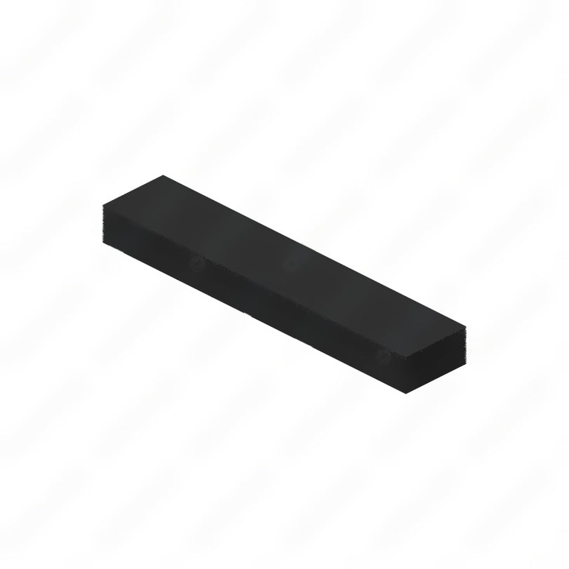 TBB 175195 SEAL,SELF ADHESIVE,PVC SPONGE,1.25 X .50