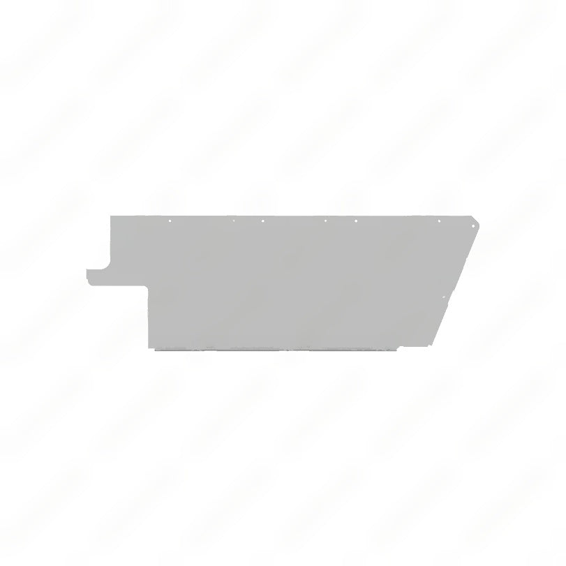 TBB 175291 MODESTY PANEL, 39 INCH, RIGHT SIDE, HEA