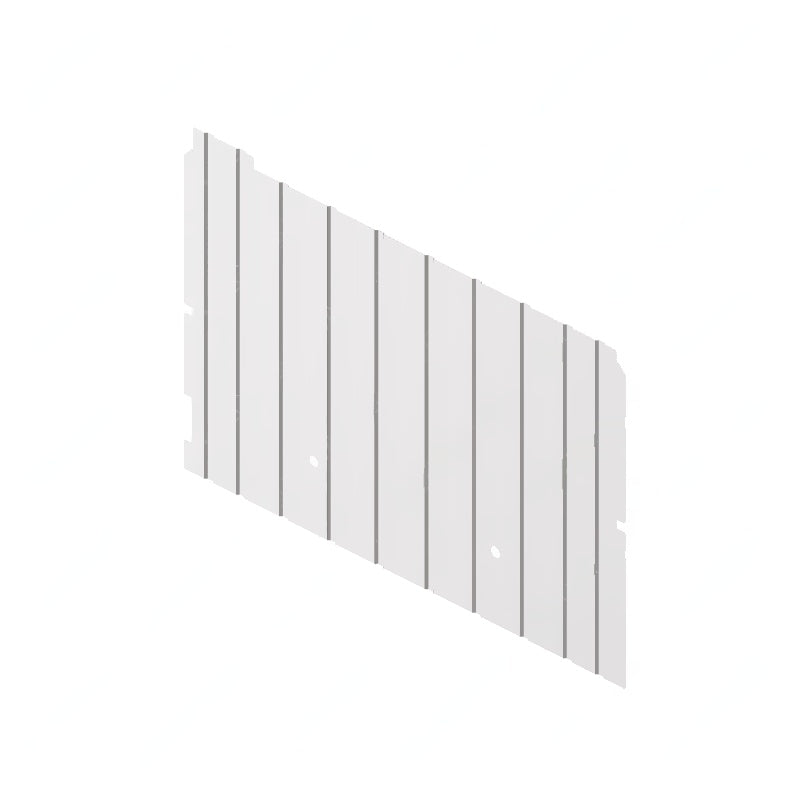 TBB 175376 FLOOR SHEET, CORRUGATED STEEL 1ST, GM F